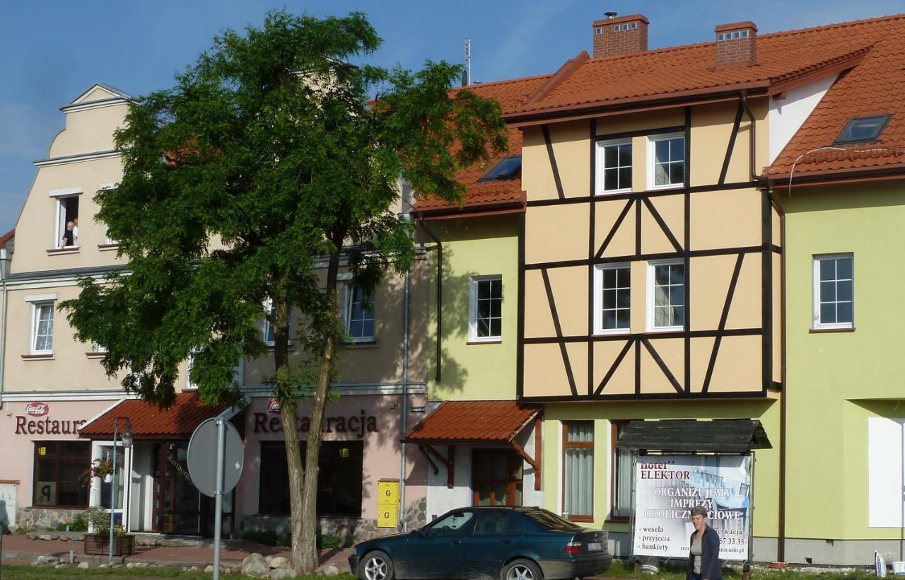 Hotel E-Lektor Morag Exterior photo
