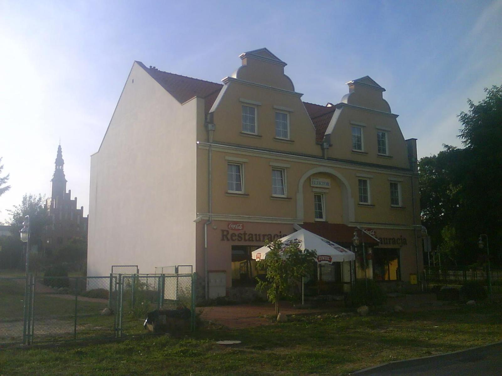 Hotel E-Lektor Morag Exterior photo
